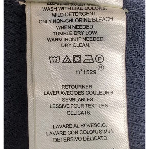 LRL Ralph Lauren Lace Patchwork Denim Blazer Womens Size 22W Blue Indigo NEW NWT - Picture 13 of 16